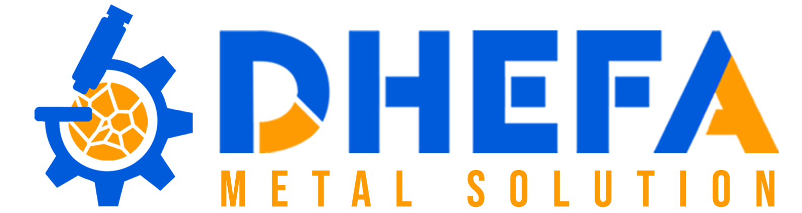 Logo Dhefa Metal Solution